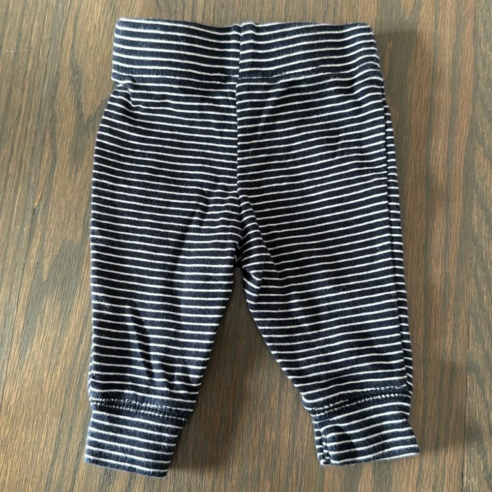 Carter's Navy  3-Piece Animals Little Jacket Set- NB - Picture 10 of 10